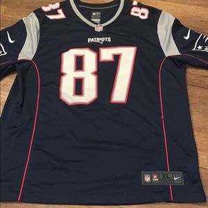 Gronk Patriots Jersey